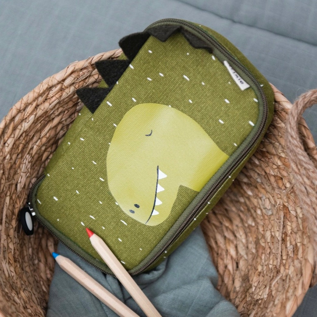 Pencil case rectangular - Mr. Dino
