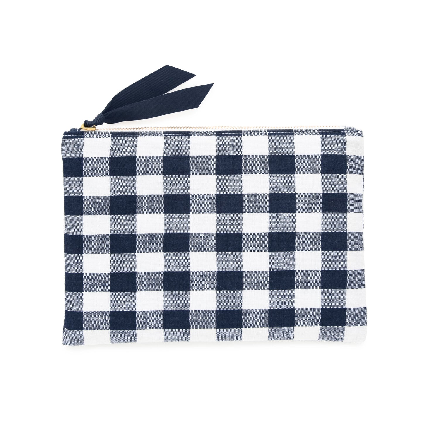 SP Pouch, Midnight Gingham