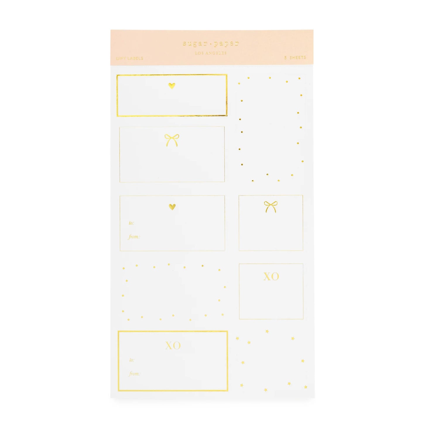 Everyday Stickers x 5 Sheets