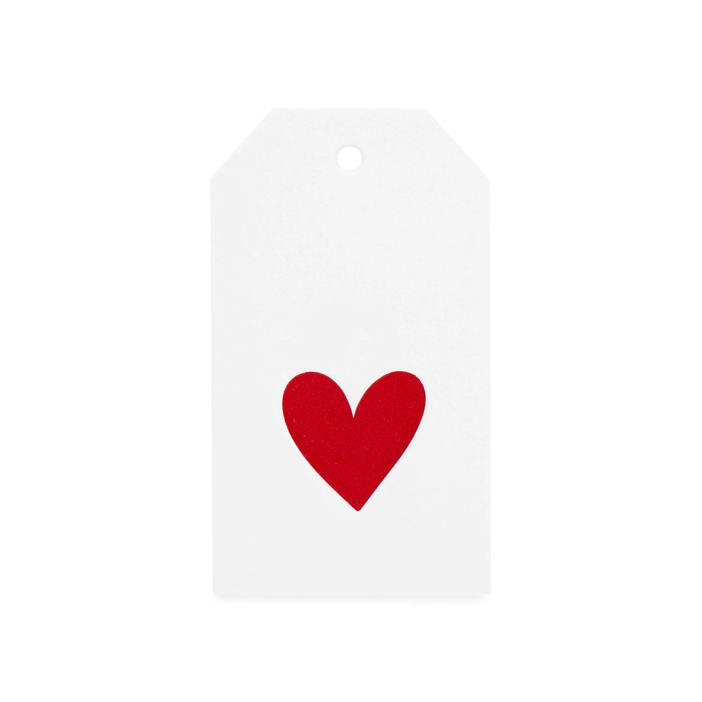 Red Heart Gift Tags 10 pack