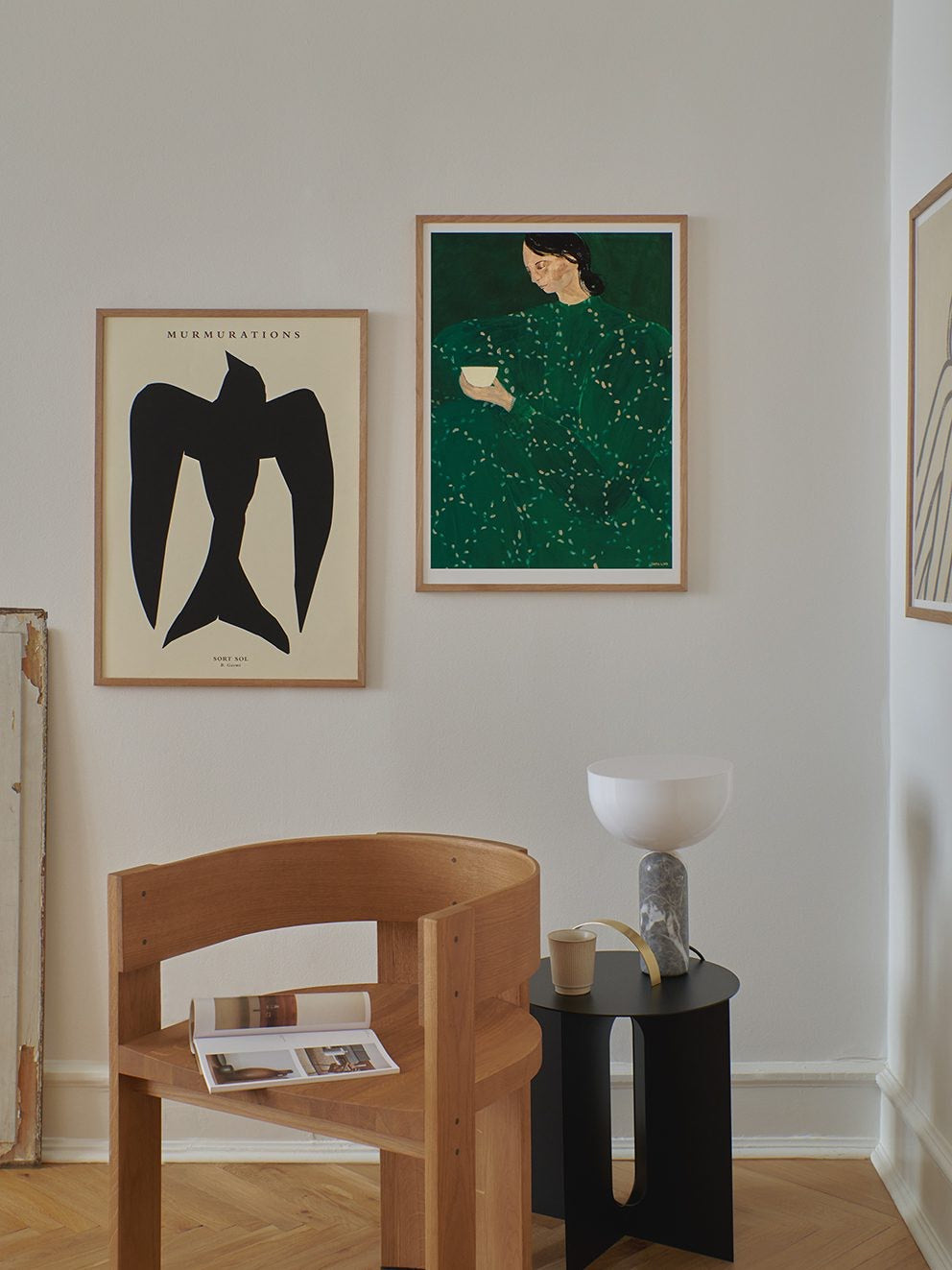 SOFIA LIND Coffee Alone At Place De Clichy