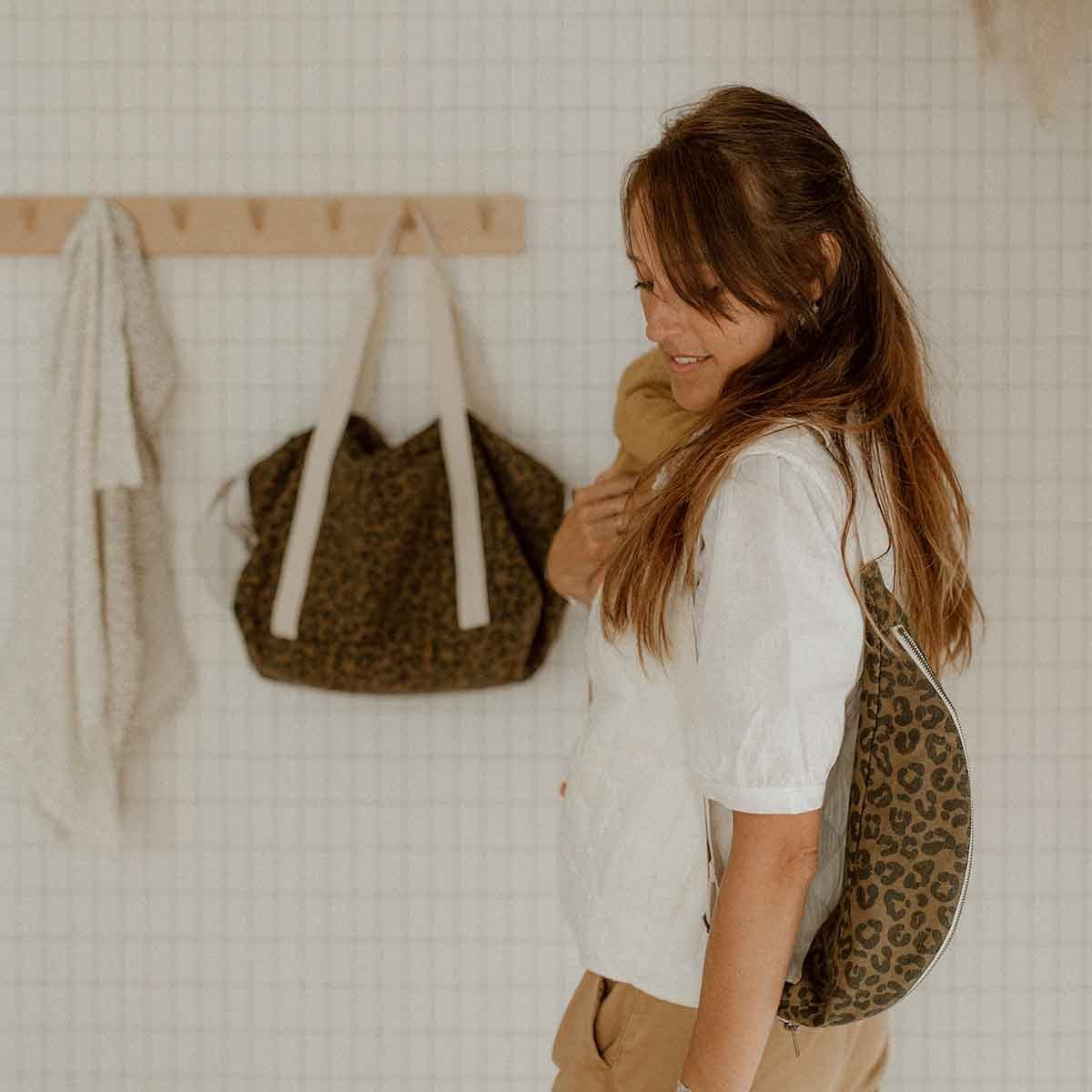 BANANA BAG GRAOU OLIVE