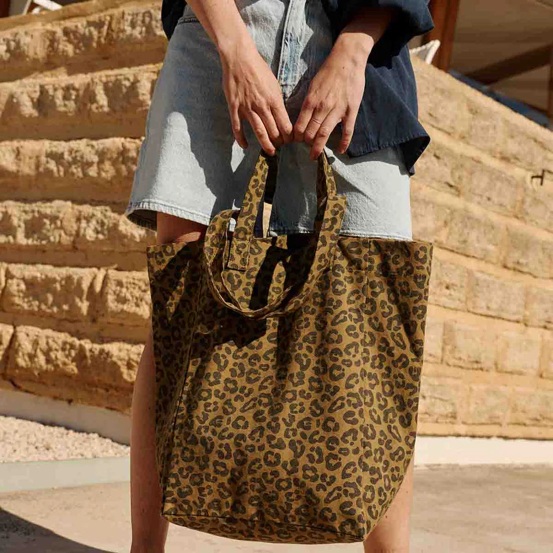 Tote Bag Elisabeth, Graou Olive