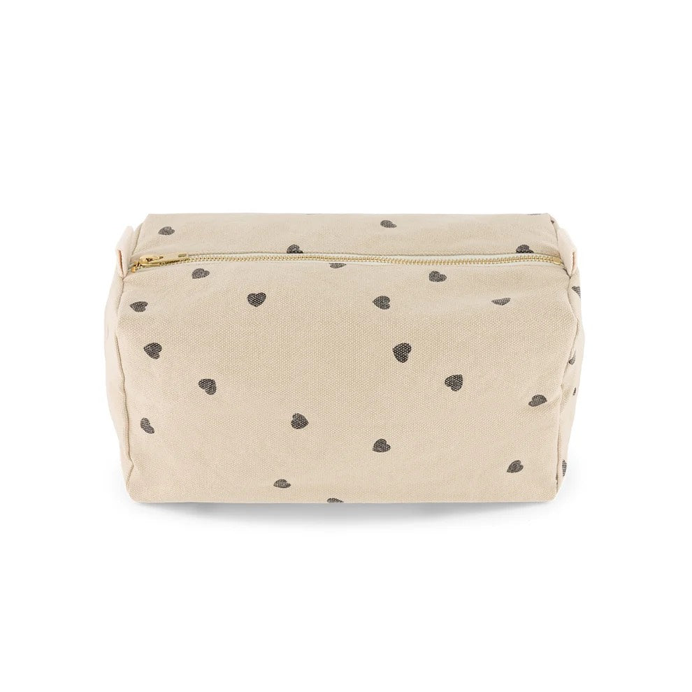 Vic Bag Heart Print Sand