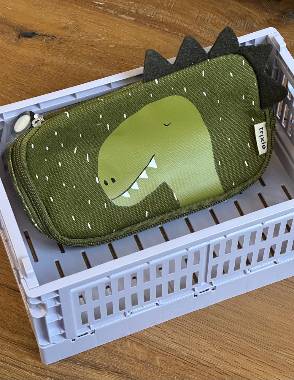 Pencil case rectangular - Mr. Dino