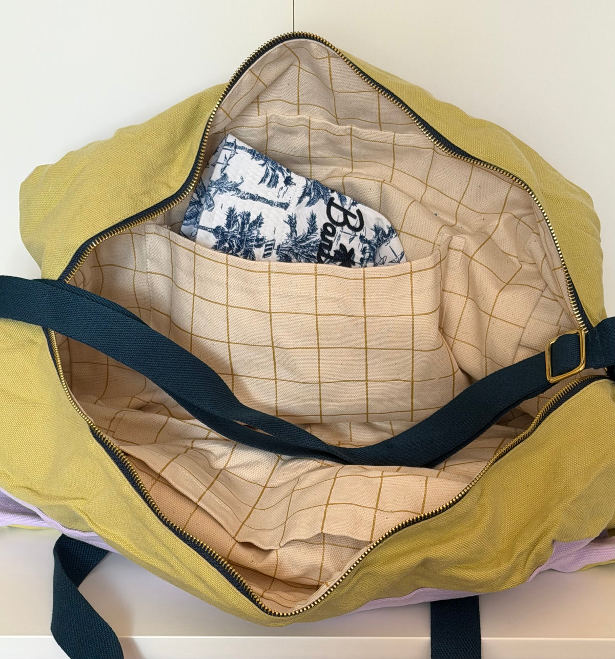 Tricolo Travel Bag Lilas