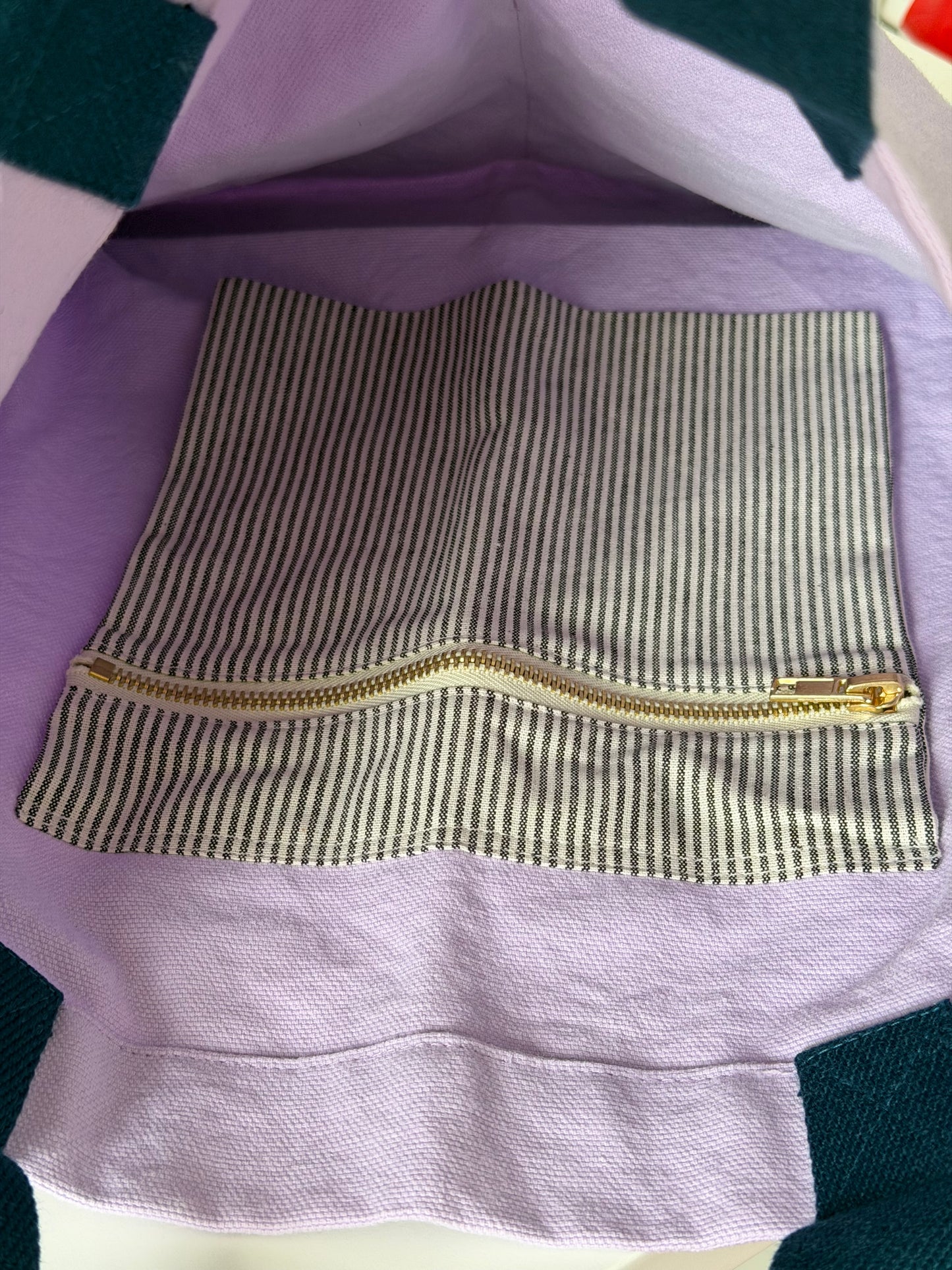 My City Bag Tricolo Lilas