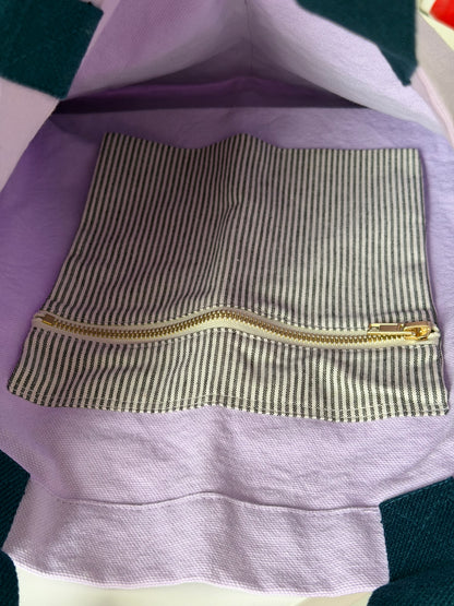 My City Bag Tricolo Lilas