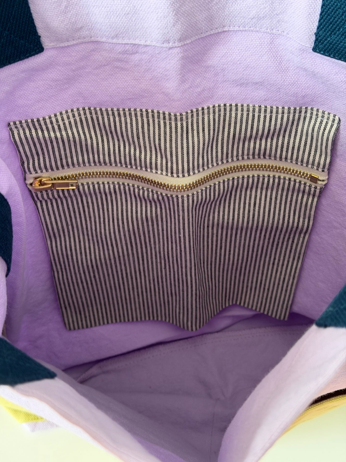 My City Bag Tricolo Lilas