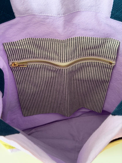 My City Bag Tricolo Lilas