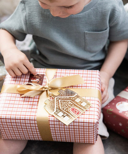 Gift Wrap Roll 3m - Christmas Tartan Check