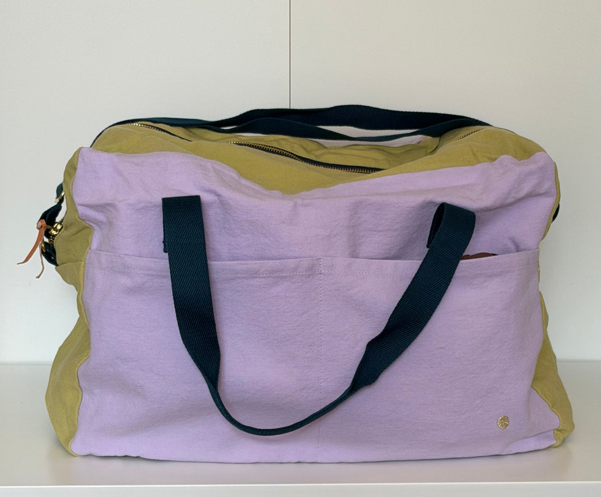 Tricolo Travel Bag Lilas