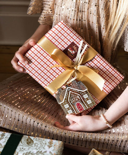 Gift Wrap Roll 3m - Christmas Tartan Check