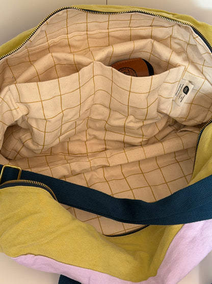 Tricolo Travel Bag Lilas