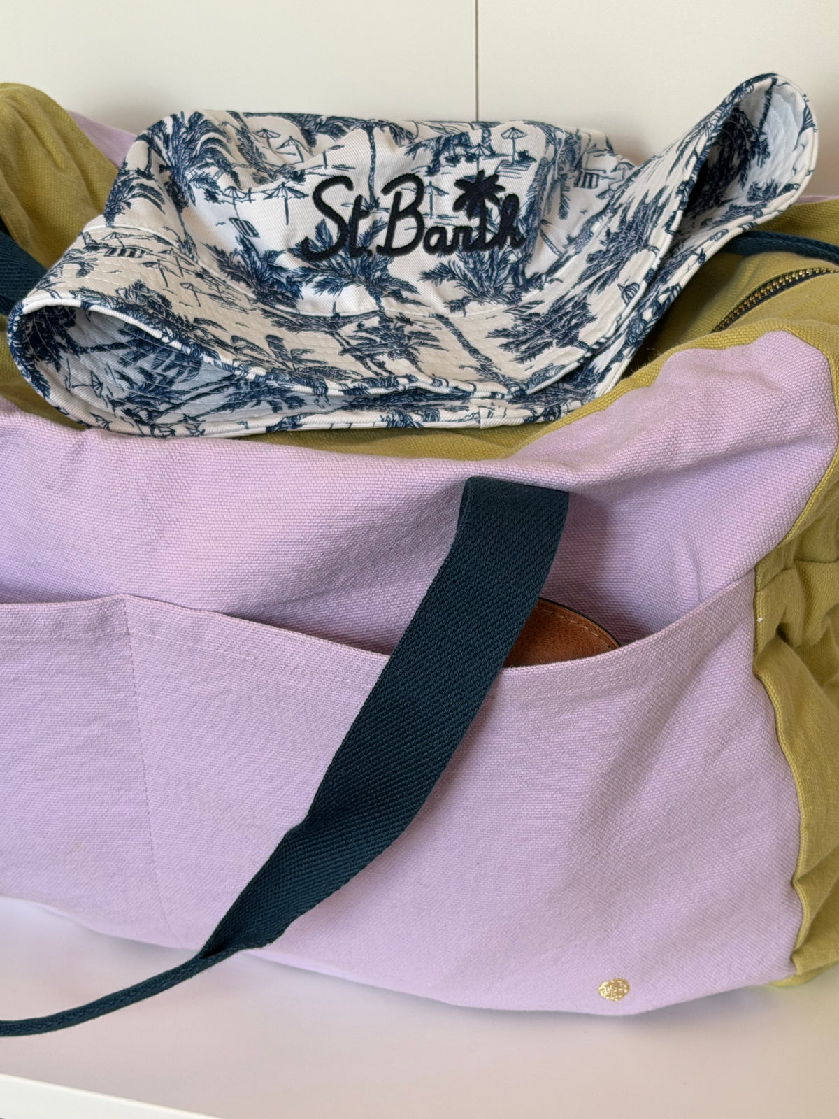 Tricolo Travel Bag Lilas