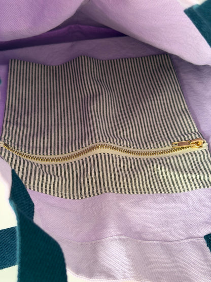 My City Bag Tricolo Lilas