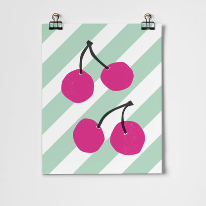 Cherries Fine Art Print