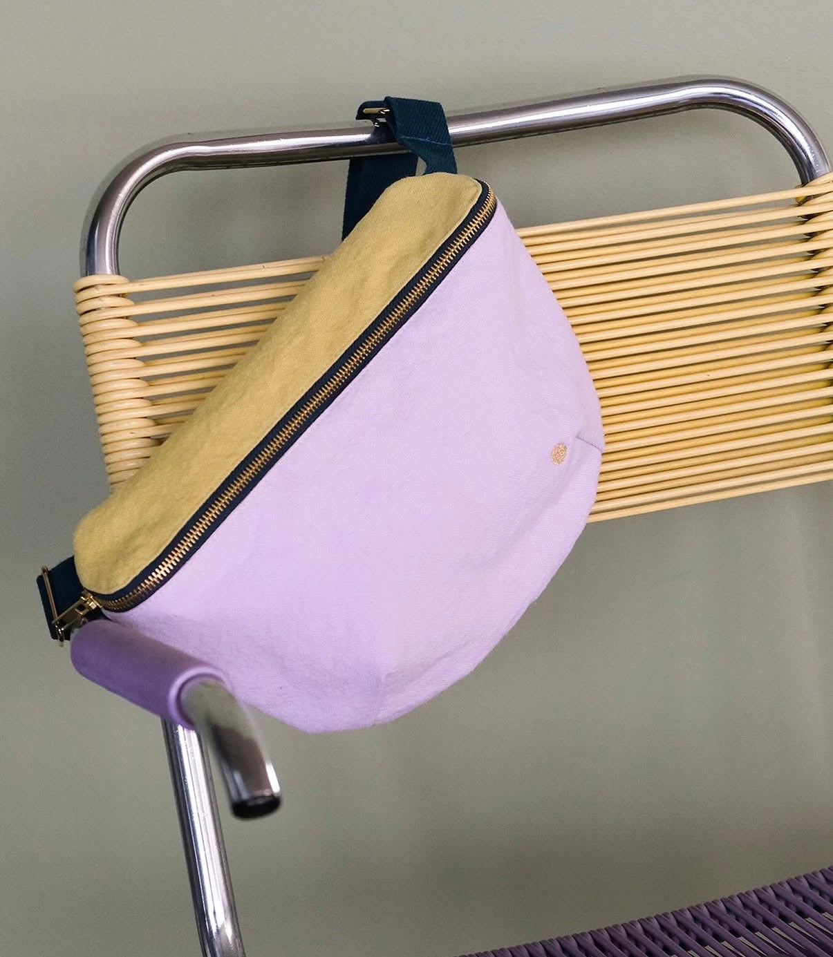 Bum bag Tricolo Lilas