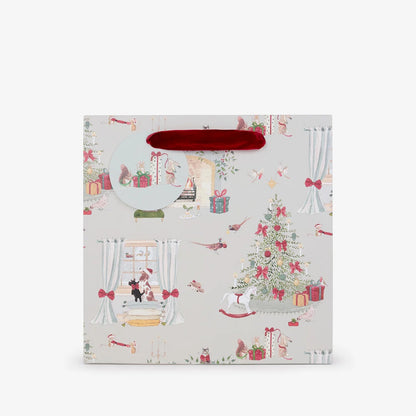 Cosy Christmas Gift Bag