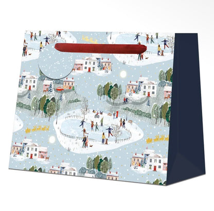 Christmas Village Gift Bag