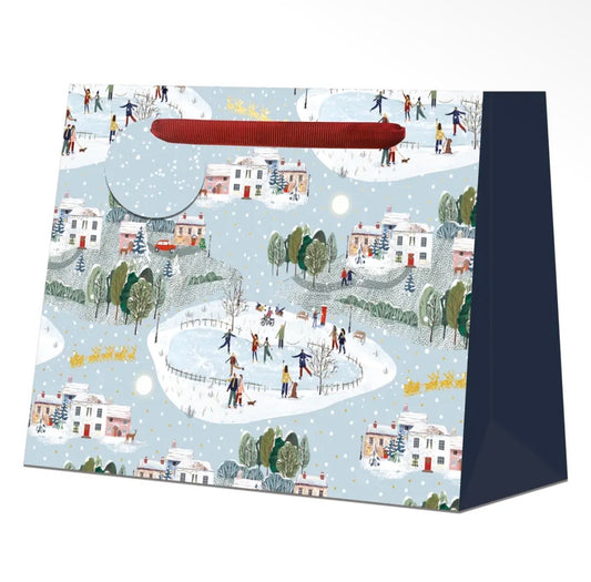 Christmas Village Gift Bag