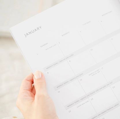 2025 Breathing Room x Sugar Paper Monthly Planner