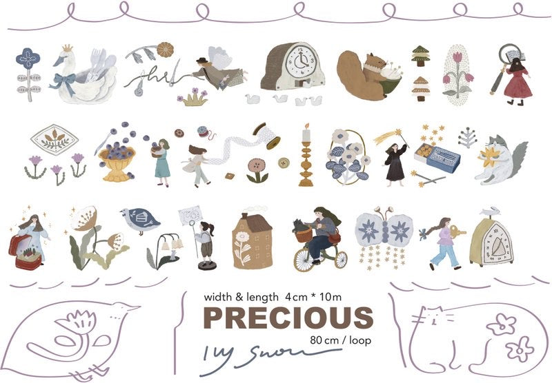 My Precious  - Washi Tape