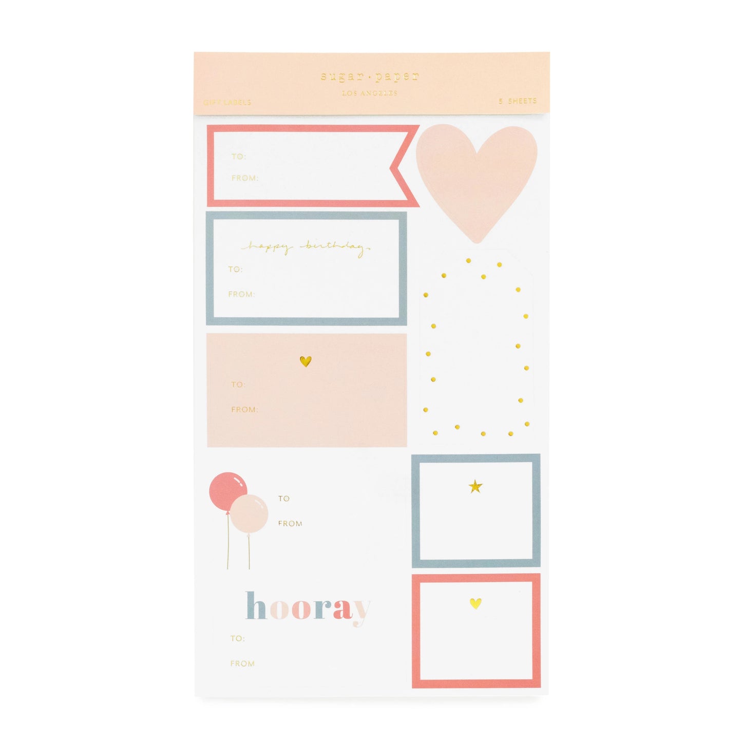 Birthday Stickers