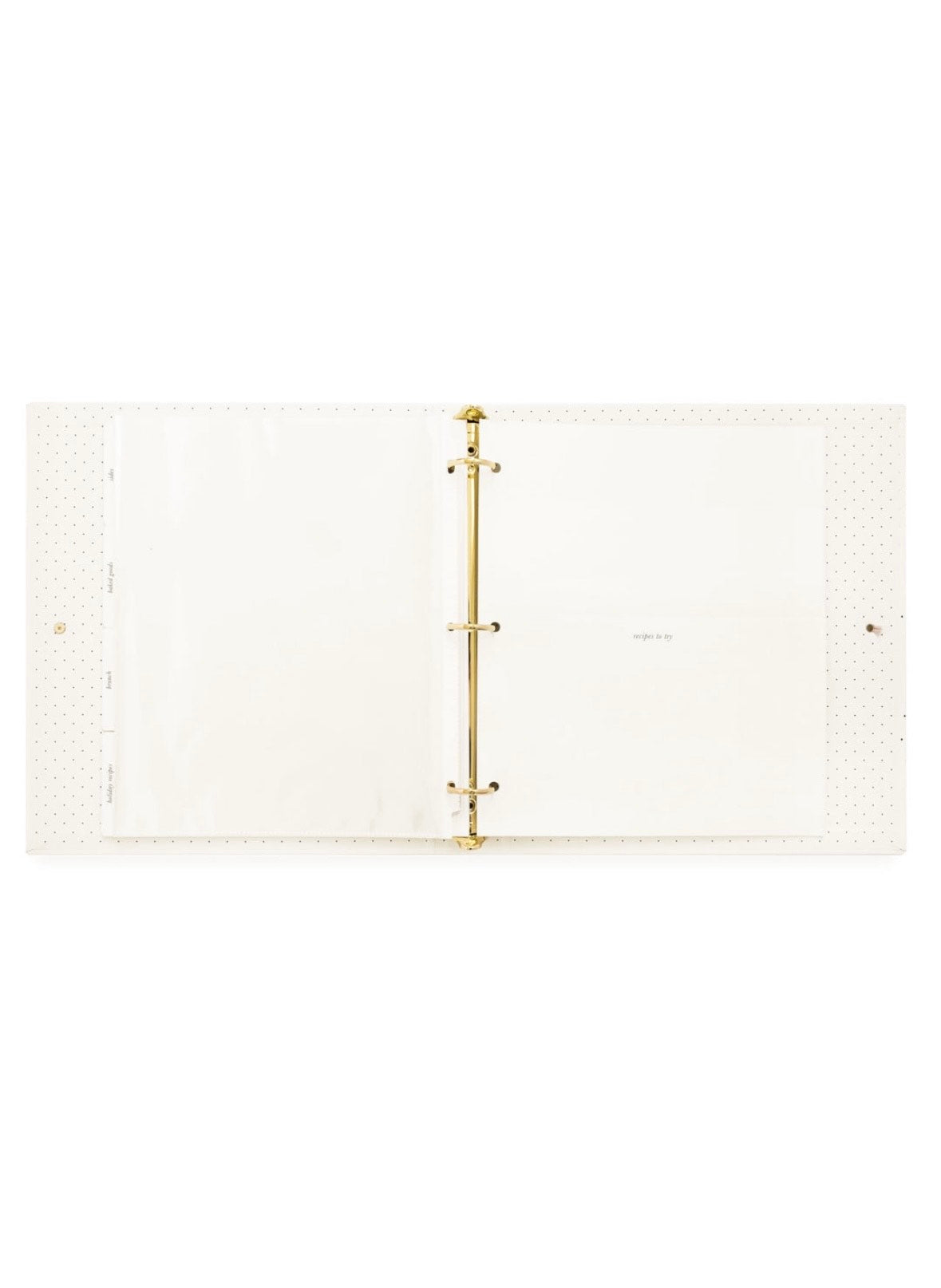 Recipe Binder