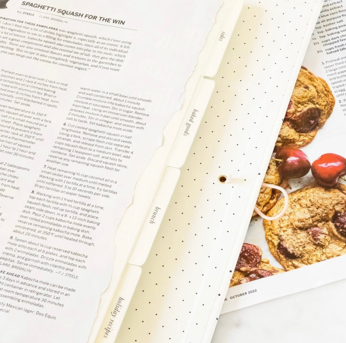 Recipe Binder