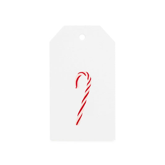 Candy Cane Gift Tags 10 pack