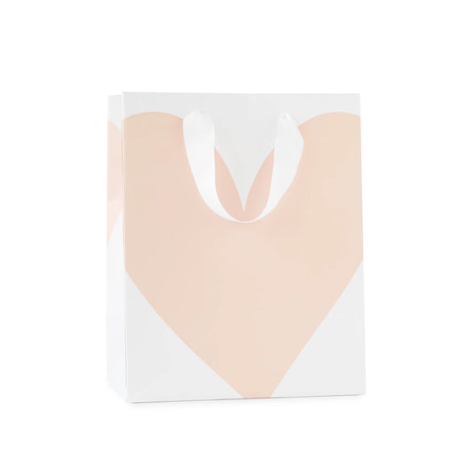 Pink Heart Gift Bag