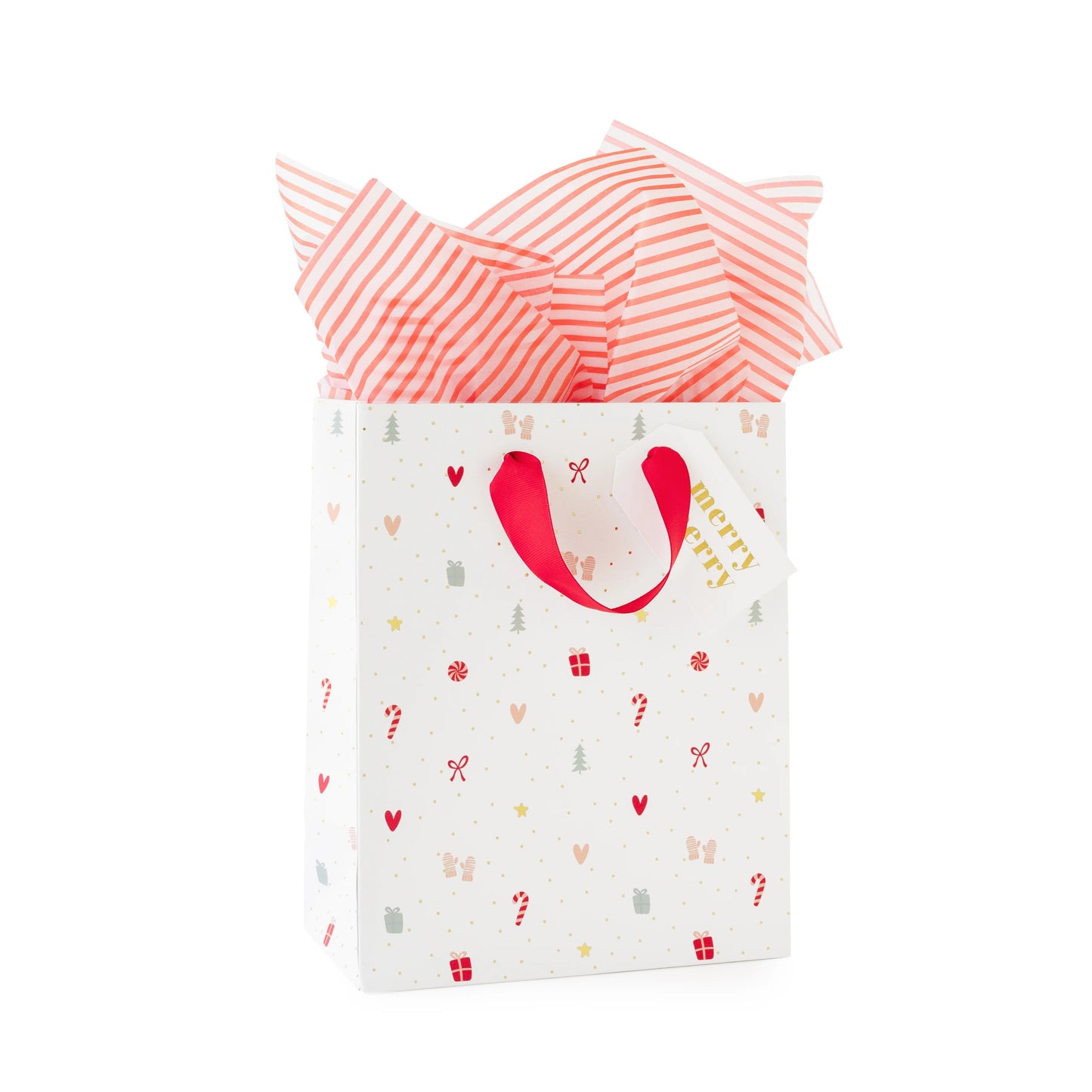 Santa's Workshop Gift Bag Set