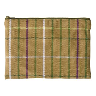 Scotty Pouch Marron - Large