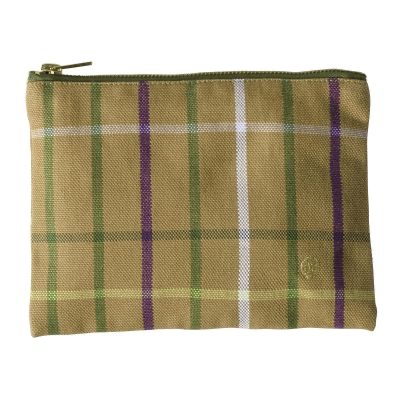 Scotty Pouch Marron 14 X 19