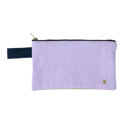 Wristlet Pouch Tricolo Lilas