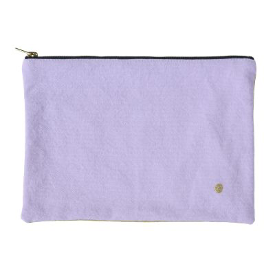 Tricolo Pouch Lilas - Large
