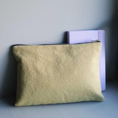 Tricolo Pouch Lilas - Large