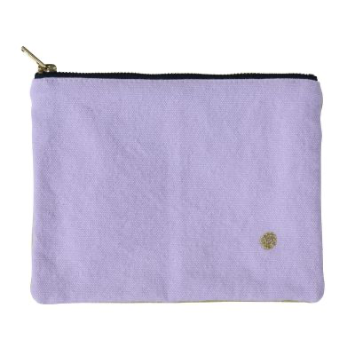 Tricolo Pouch Lilas 14 X 19