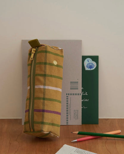 Pencil case Scotty Marron