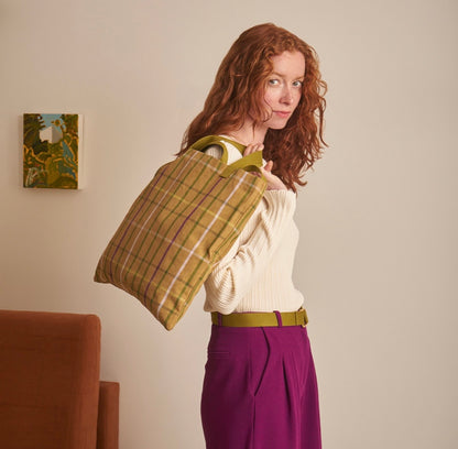 Scotty City Bag Marron