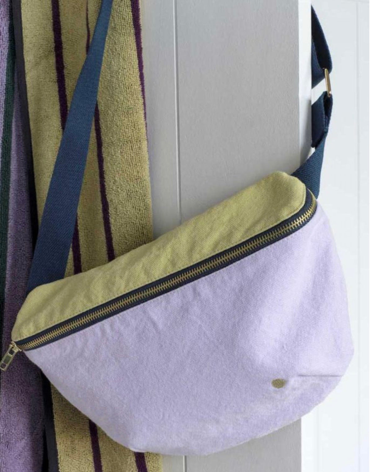 Bum bag Tricolo Lilas