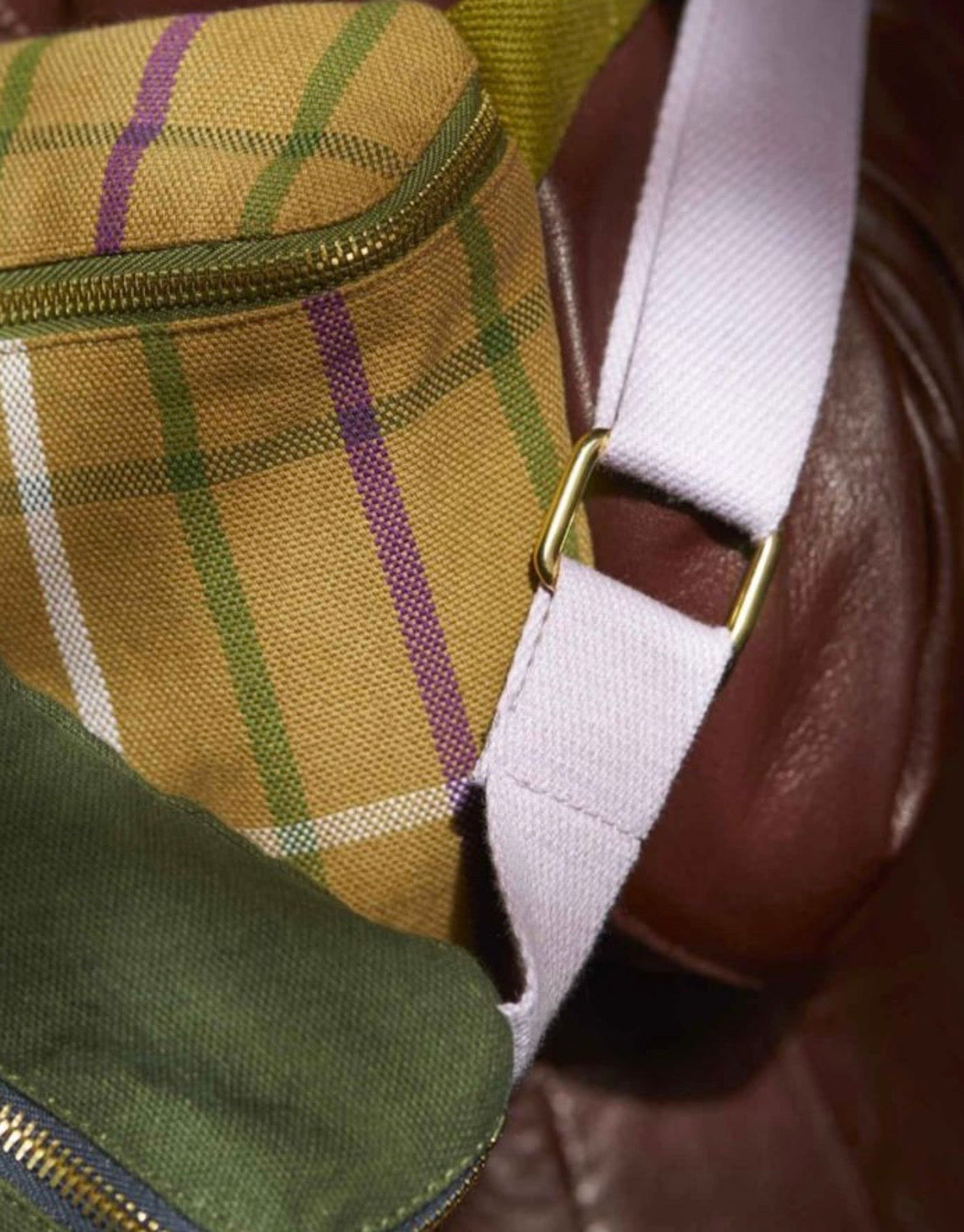 Bum bag Scotty Marron