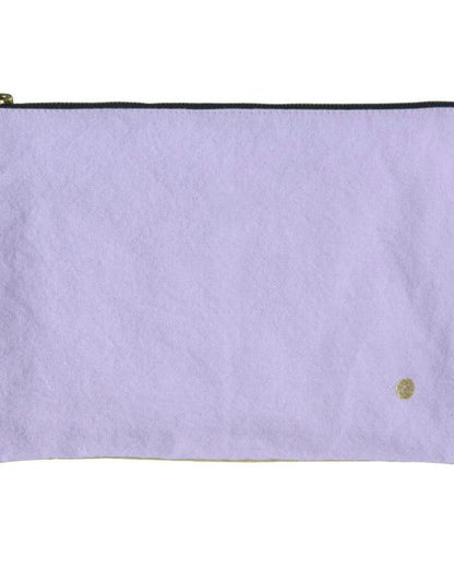 Tricolo Pouch Lilas - Large