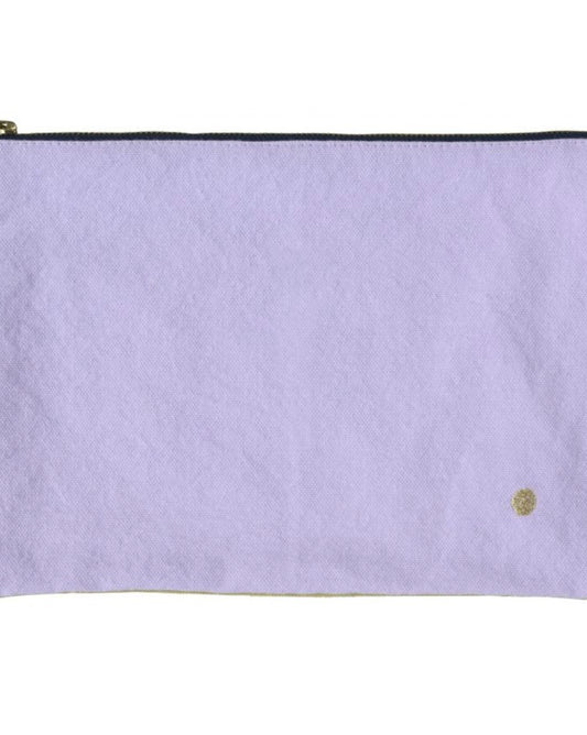 Tricolo Pouch Lilas 19 X 28