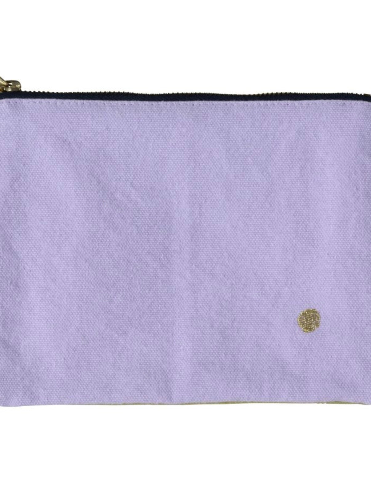 Tricolo Pouch Lilas 14 X 19