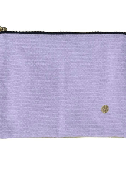Tricolo Pouch Lilas 14 X 19