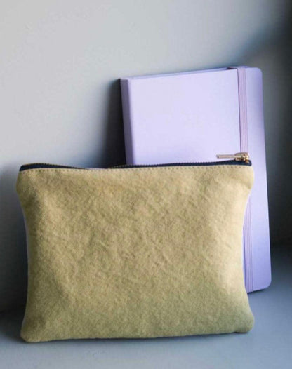 Tricolo Pouch Lilas 14 X 19