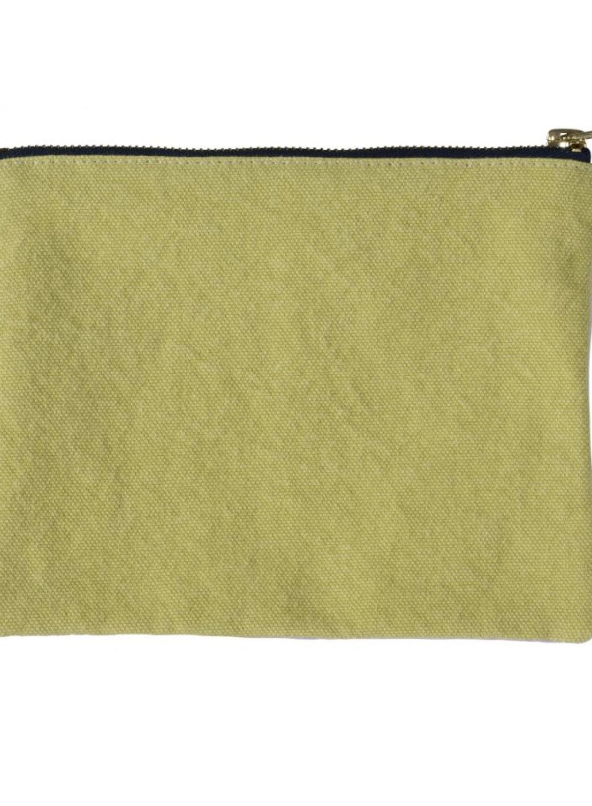 Tricolo Pouch Lilas 14 X 19