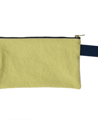 Wristlet Pouch Tricolo Lilas